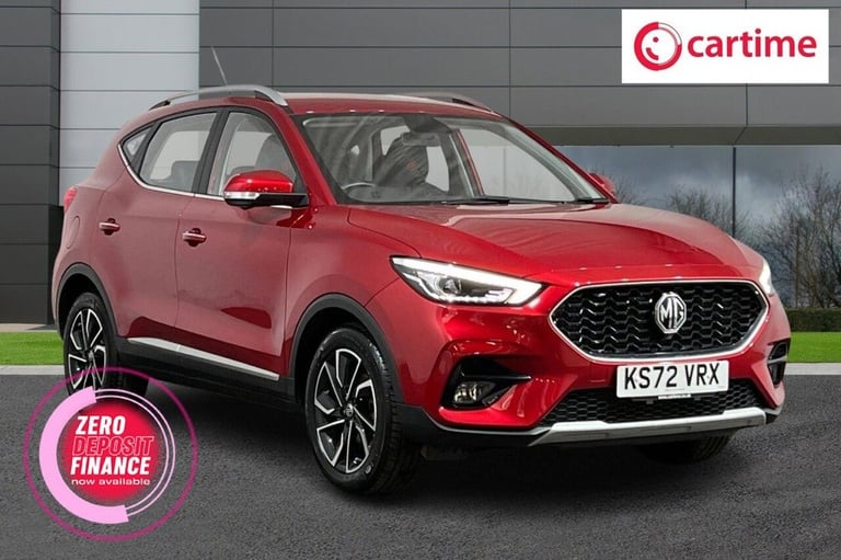 image for 2023 72 MG MG ZS 1.5 VTI-TECH EXCLUSIVE SUV 5DR PETROL MANUAL EURO 6 (S/S) (106 