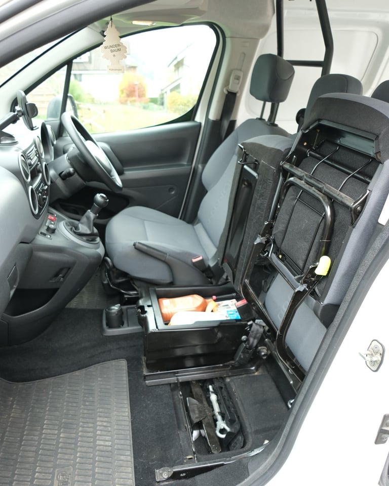 Citroen BERLINGO 1.6HDI 2014 Low Mileage, New MOT, New Tyres, No VAT