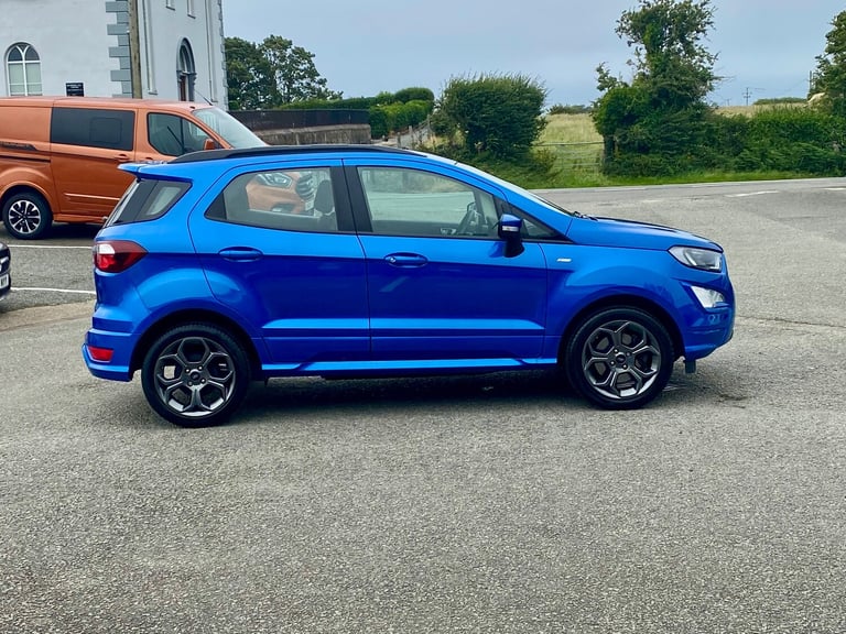 2022 Ford Ecosport 1.0 EcoBoost 140 ST-Line 5dr Petrol