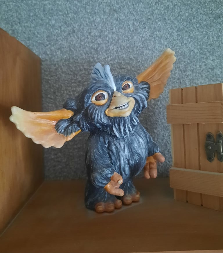 Handmade Bookends- Gremlins 