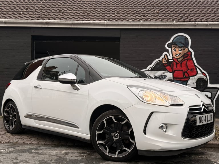 image for 2014 Citroen DS3 1.6 THP 16V 155 DSport Plus 3dr HATCHBACK Petrol Manual
