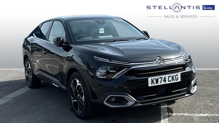 image for 2024 Citroen C4 1.2 PureTech MAX Fastback 4dr Petrol EAT8 Euro 6 (s/s) (130 ps) SUV Petrol Automatic