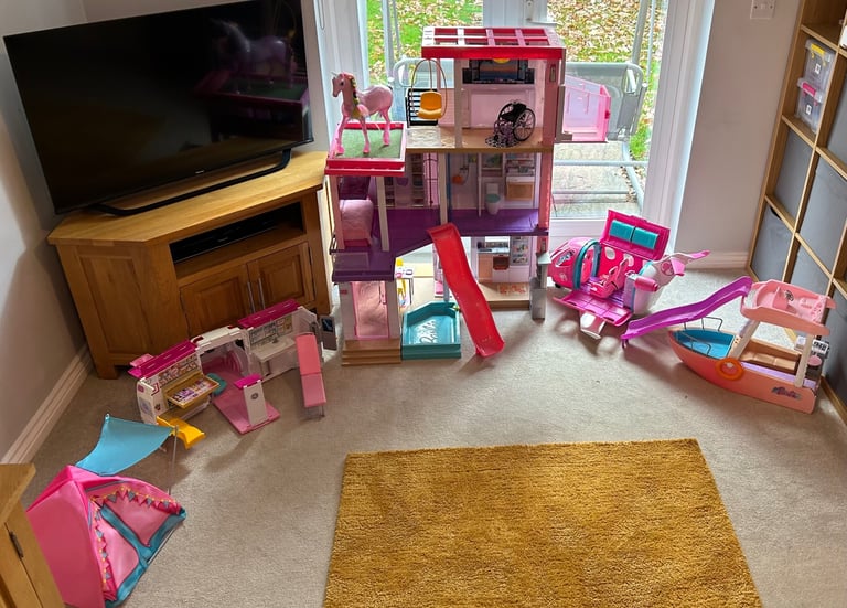 Barbie Dreamhouse collection 