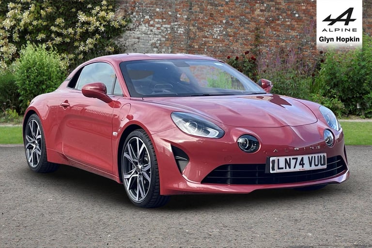 2024 Alpine A110 1.8L Turbo 300 GT 2dr DCT Coupe Petrol Automatic