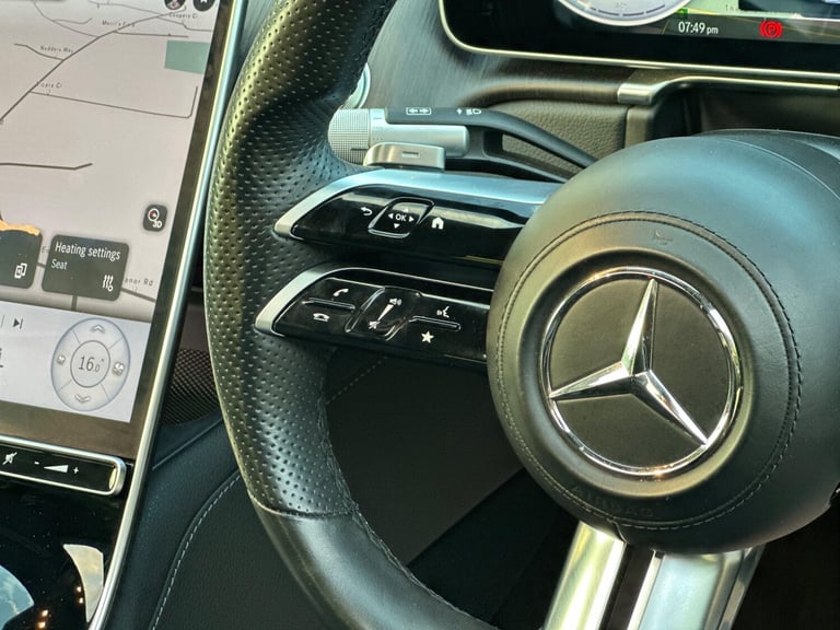 2021 Mercedes-Benz S-Class S400d L 4Matic AMG Line Premium 4dr 9G-Tronic SALOON DIESEL Automatic