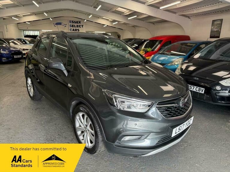 2017 Vauxhall Mokka X 1.4i Turbo Active Euro 6 (s/s) 5dr HATCHBACK Petrol Manual