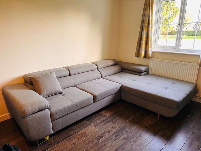 image for Corner Sofa bed with storage