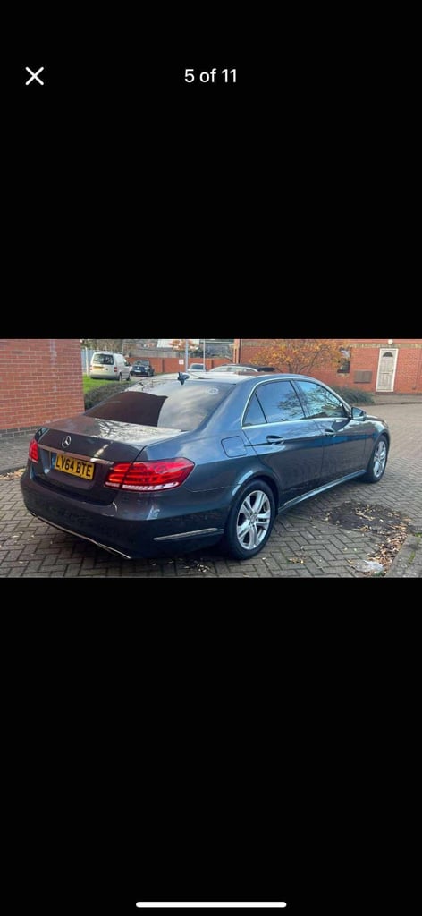 Mercedes-Benz, E CLASS, Saloon, 2014, Semi-Auto, 2143 (cc), 4 doors