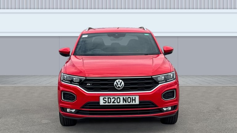2020 Volkswagen T-Roc 1.5 TSI EVO R-Line 5dr HATCHBACK PETROL Manual