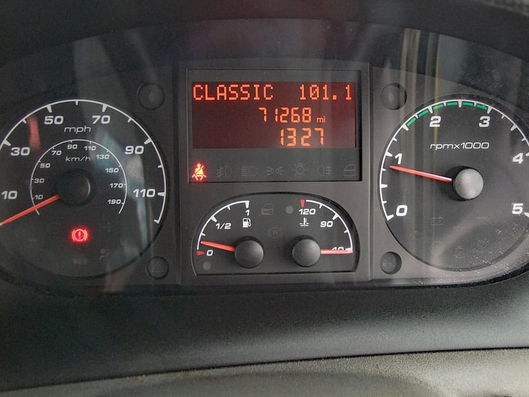 2014 "64" Iveco Daily 70C17 EEV, 7 tonne HGV Panel Van +TAIL LIFT, Digital Tacho