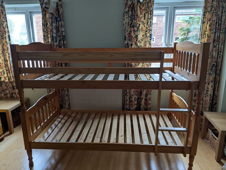 Pine Bunk Beds