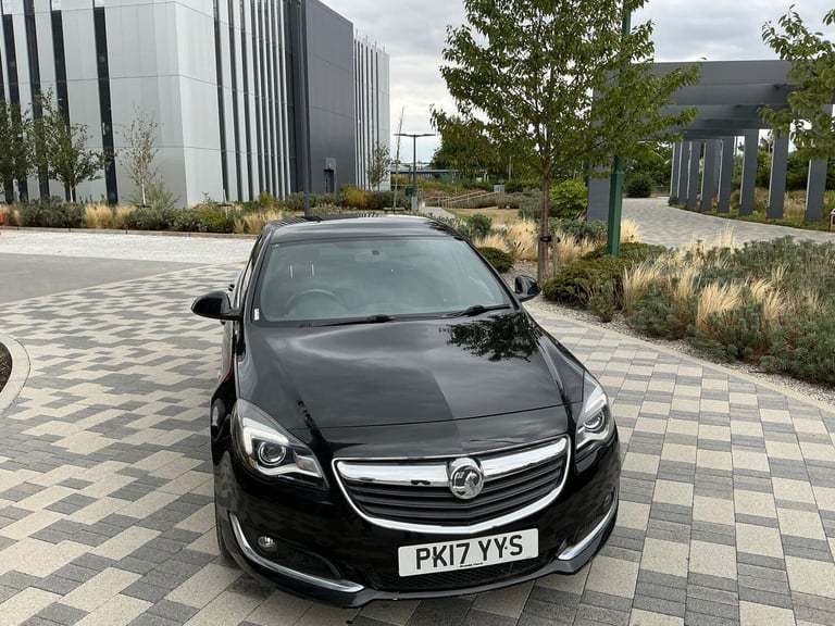 2017 Vauxhall Insignia 2.0 CDTi ecoFLEX SRi VX Line Nav Euro 6 (s/s) 5dr HATCHBACK Diesel Manual