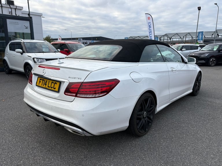 2014 Mercedes-Benz E Class E350 CDI BlueTEC AMG Sport 2dr 7G-Tronic Cabriolet Diesel Automatic