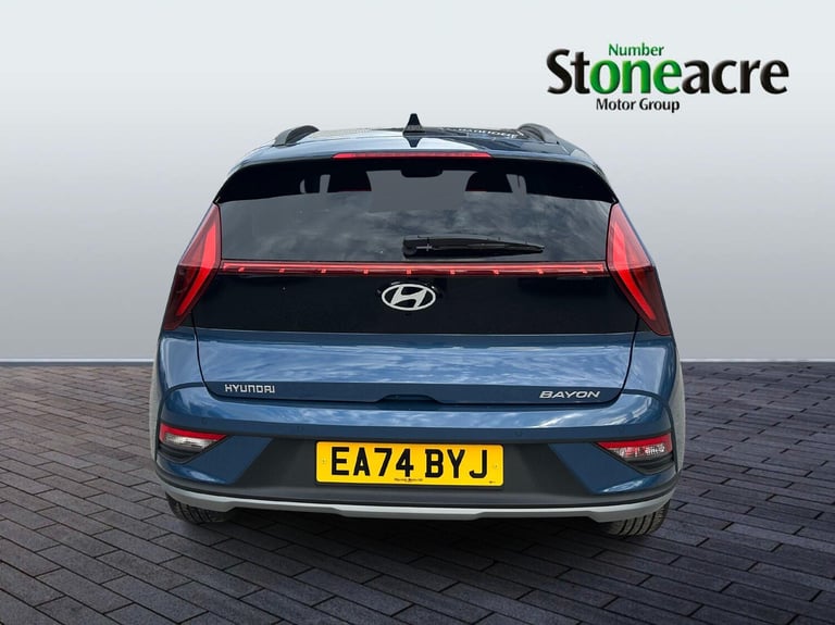2024 Hyundai BAYON 1.0 T-GDi Ultimate SUV 5dr Petrol DCT Euro 6 (s/s) (100 ps) HATCHBACK Petrol A...
