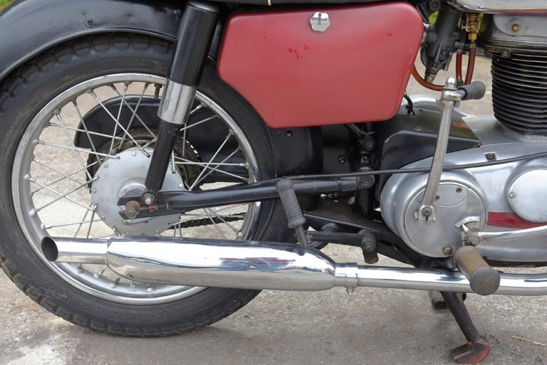 Matchless 250cc of 1967 SO754