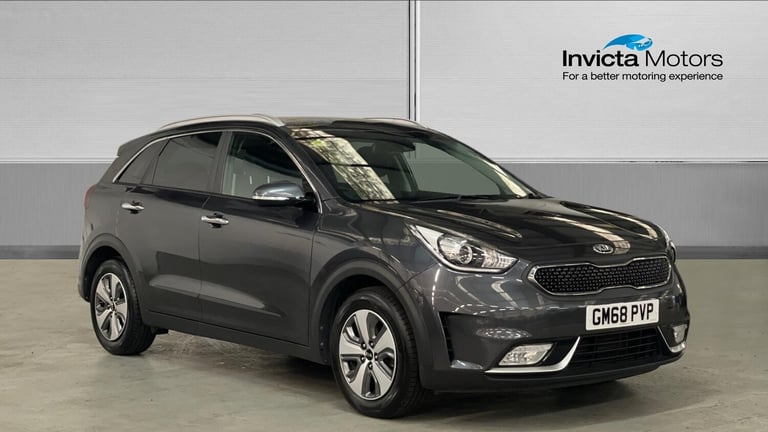 image for 2019 Kia Niro 1.6 GDi Hybrid 2 5dr DCT Hybrid