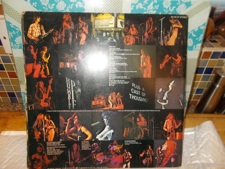 Humble Pie "Performance Rockin' the Fillmore" Vinyl Double LP 1971. rare 