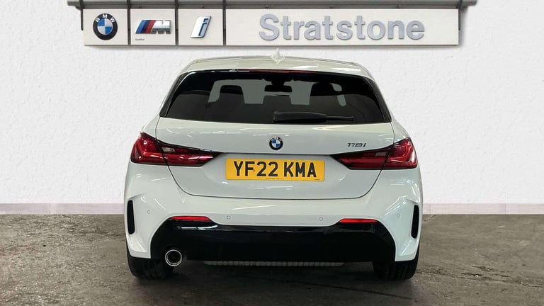 2022 BMW 1 Series 118i M Sport 5dr [Tech Pack] Hatchback Petrol Manual