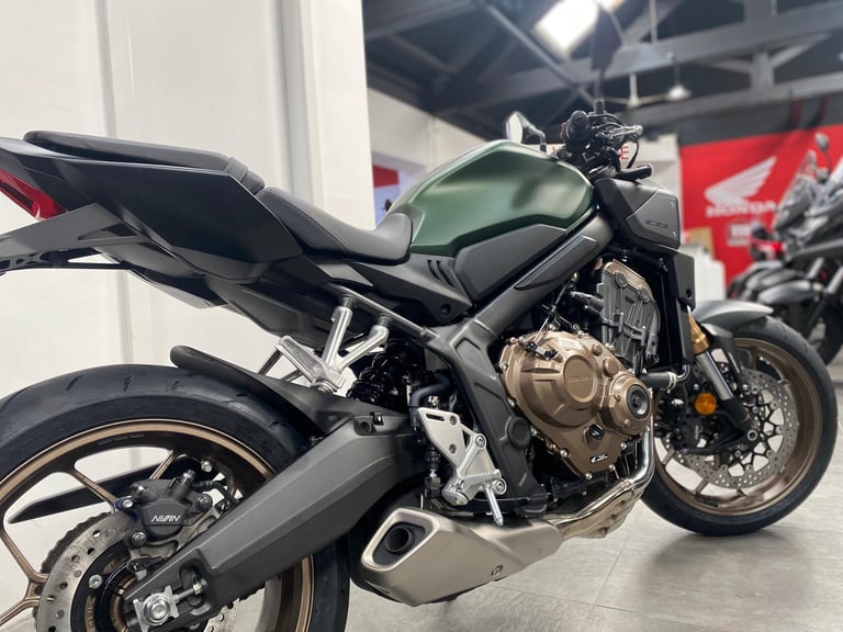2025 NEW Honda CB650RA E-Clutch, A2 Licence