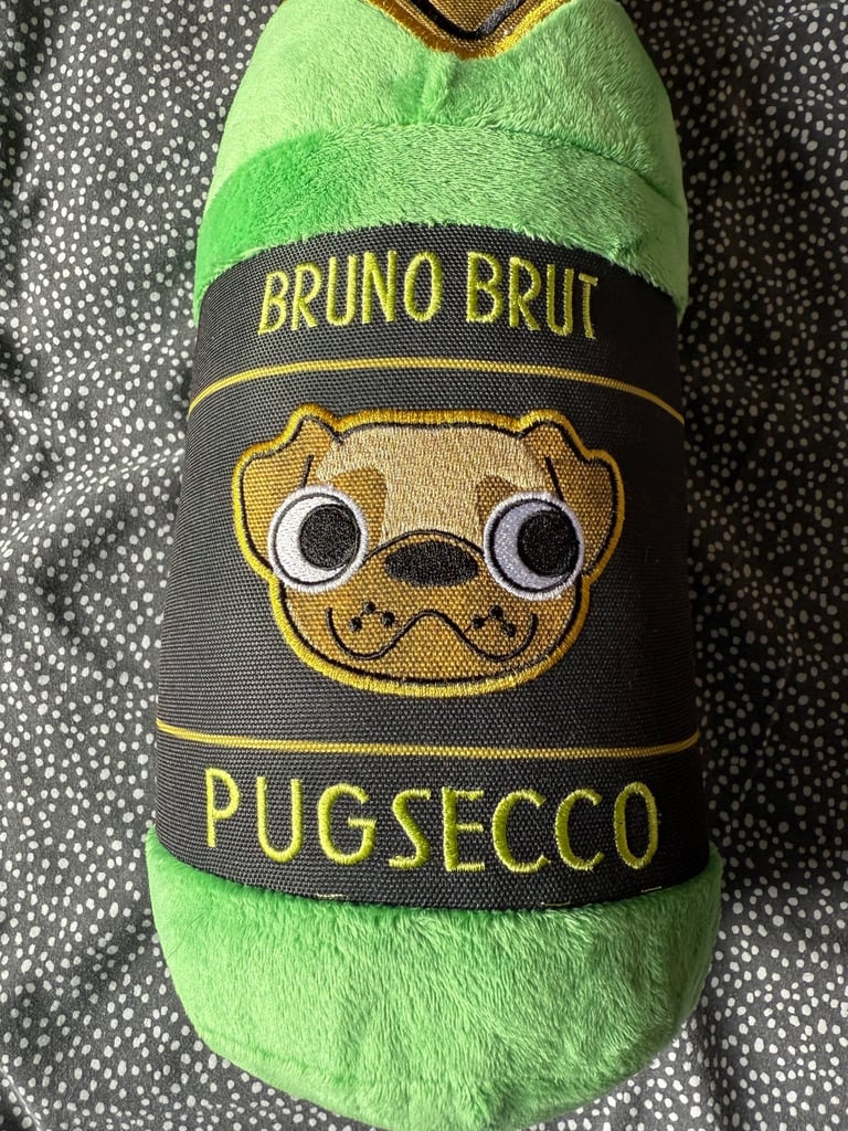Pugsecco Soft Dog Toy