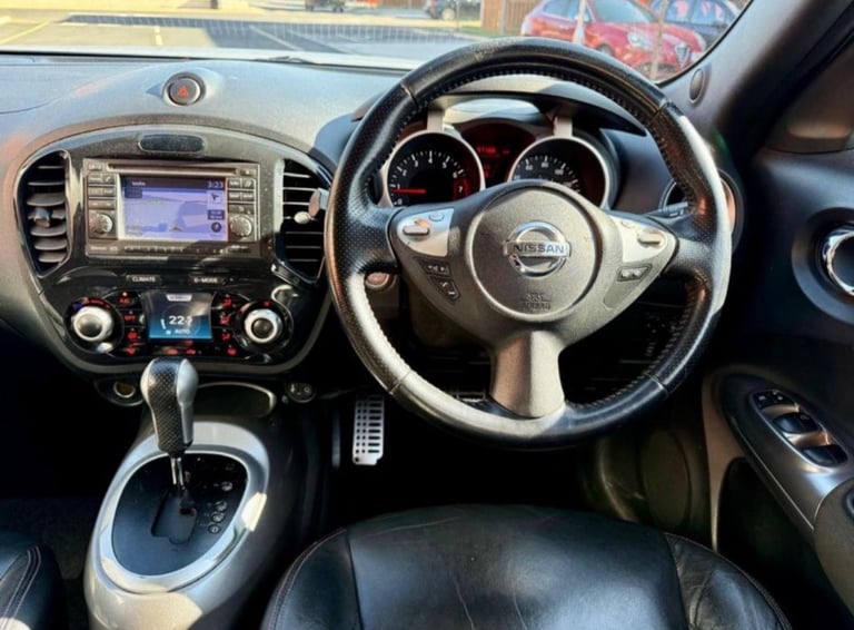 Nissan, JUKE, Hatchback, 2010, Semi-Auto, 1618 (cc), 5 doors