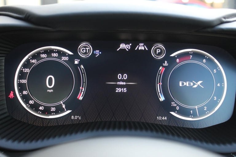 2023 Aston Martin DBX V8 550 5dr Touchtronic HATCHBACK PETROL Automatic
