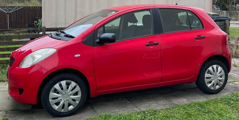 Toyota, YARIS, Hatchback, 2007, Manual, 998 (cc), 5 doors