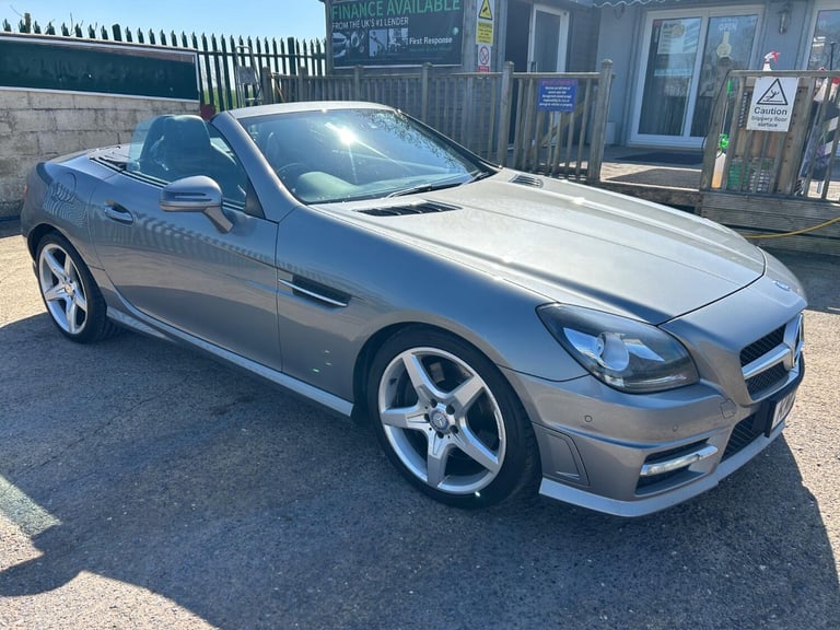 MERCEDES-BENZ SLK 3.5 SLK350 BlueEfficiency AMG Sport 2012