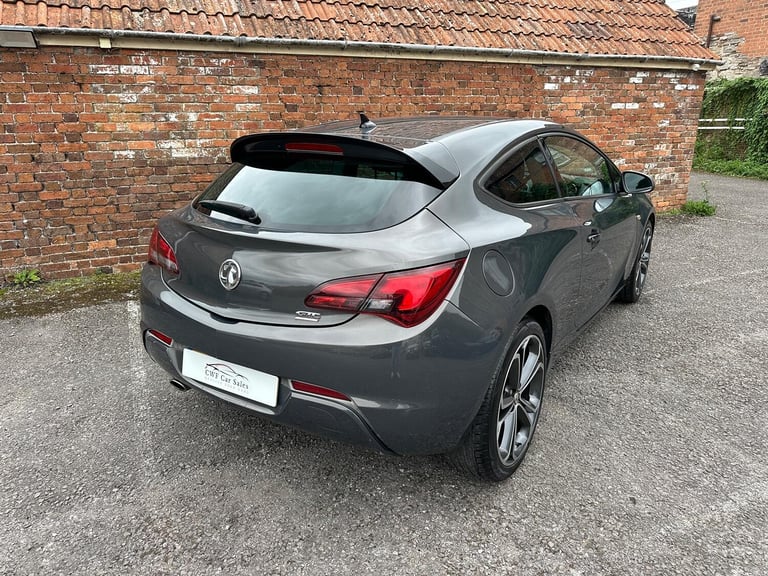 VAUXHALL ASTRA 1.4T GTC 2016