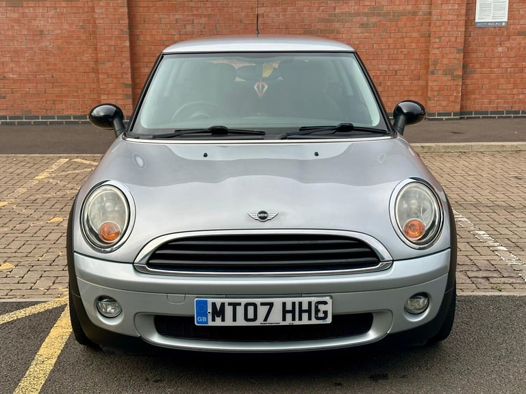 2007 MINI Hatch 1.4 One Euro 4 3dr HATCHBACK Petrol Manual