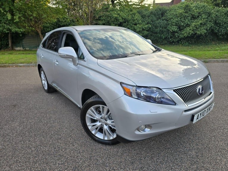 2010 Lexus RX 3.5 450h V6 E-CVT 4WD Euro 6 (s/s) 5dr ESTATE Petrol/Electric Hybrid Automatic