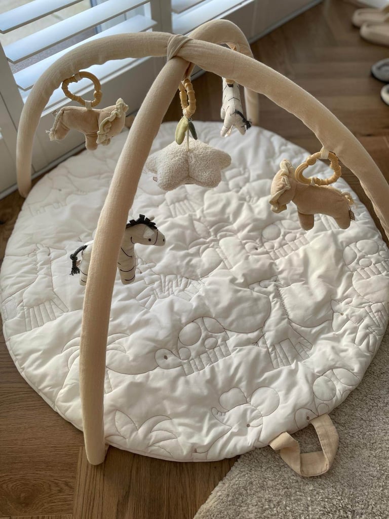 image for Baby Play Gym Bundle – Includes Tummy Time & Head Support Pillow