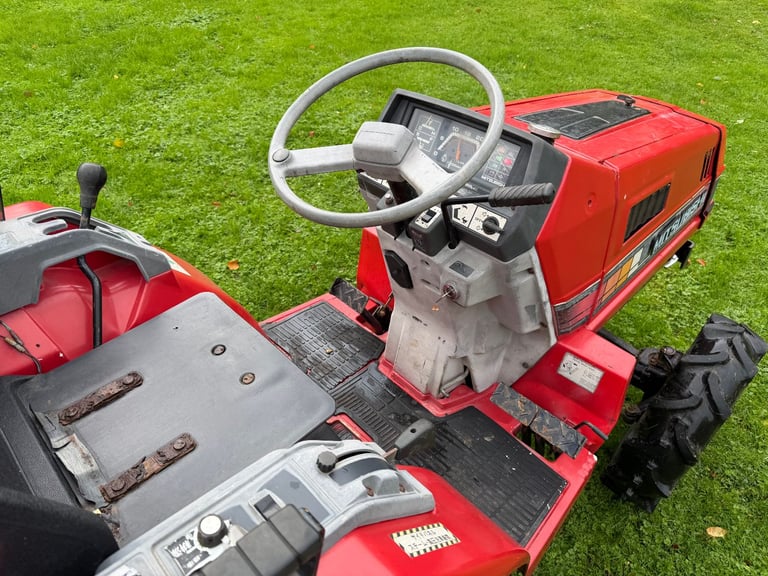 MITSUBISHI MT20 4WD Compact Tractor & Rotavator, flail available ** VIDEO ** ** 1026 Hours ** 20HP