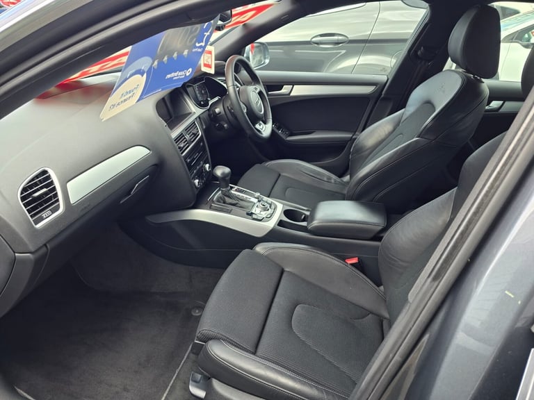 2014 Audi A4 2.0 TDI 150 S Line 4dr Multitronic SALOON Diesel Automatic