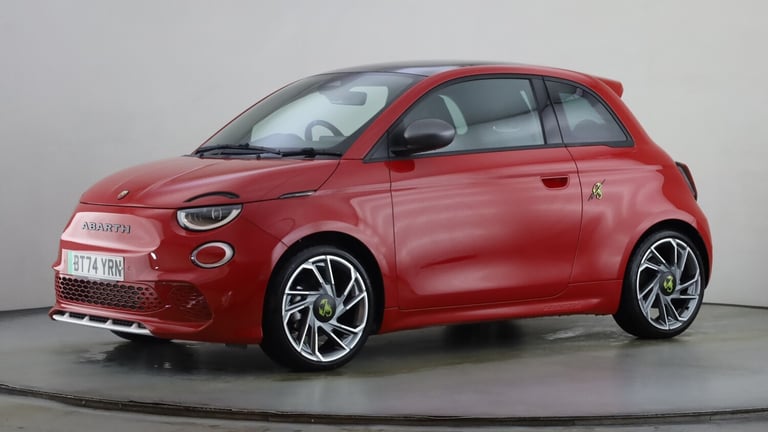 2024 Abarth 500 42kWh Turismo Hatchback 3dr Electric Auto (155 ps) Hatchback Electric Automatic