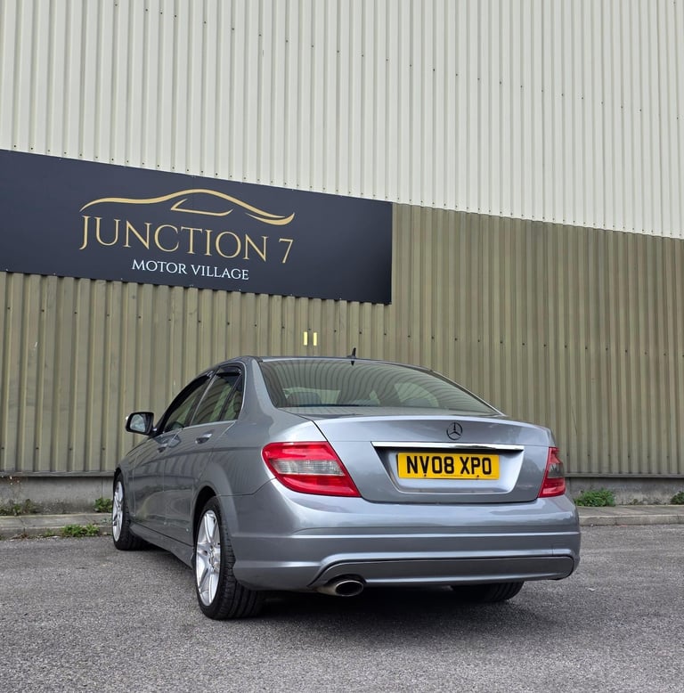2008 Mercedes-Benz C Class 2.1 C220 CDI Sport Auto Euro 4 4dr SALOON Diesel Automatic