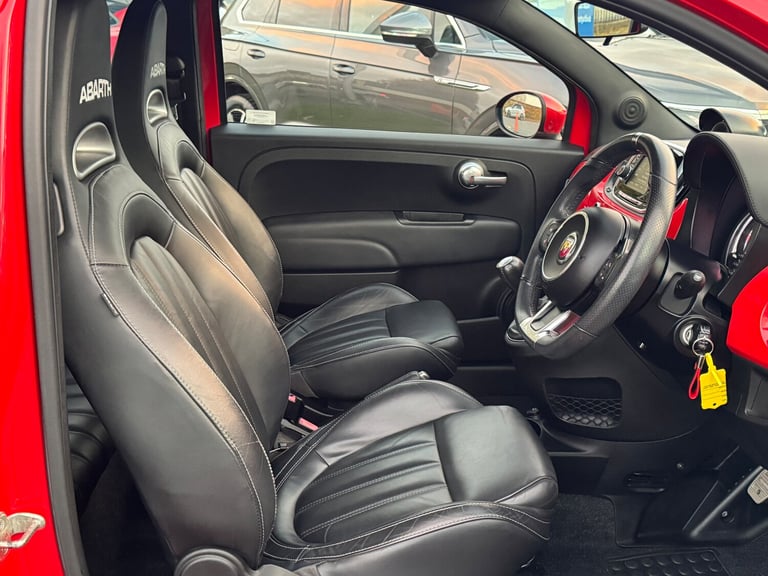 2018 Abarth 595 1.4 T-Jet 145 3dr HATCHBACK PETROL Manual