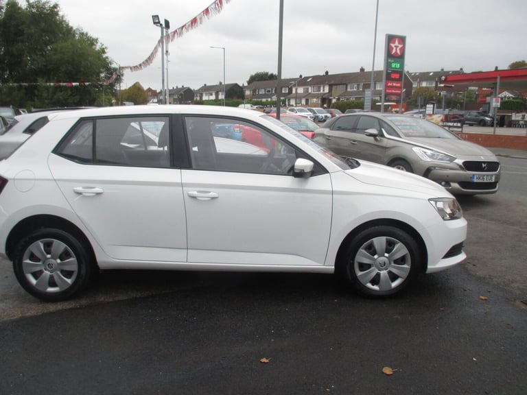 2015 Skoda Fabia 1.0 S Euro 6 (s/s) 5dr HATCHBACK Petrol Manual