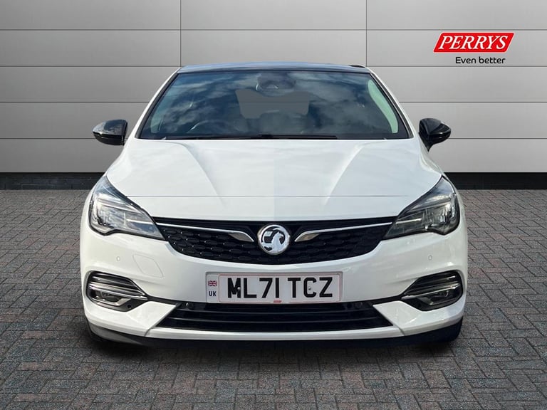 2021 Vauxhall Astra 1.2 Turbo 145 Griffin Edition 5dr Hatchback PETROL Manual