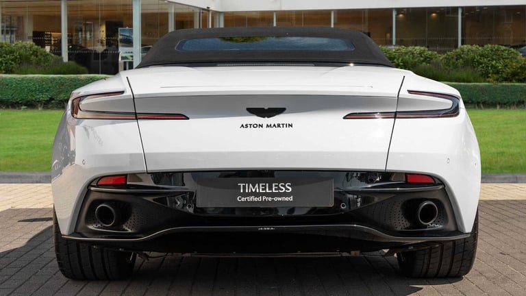 2022 Aston Martin DB11 V8 Volante 2dr Touchtronic Auto CONVERTIBLE PETROL Automatic
