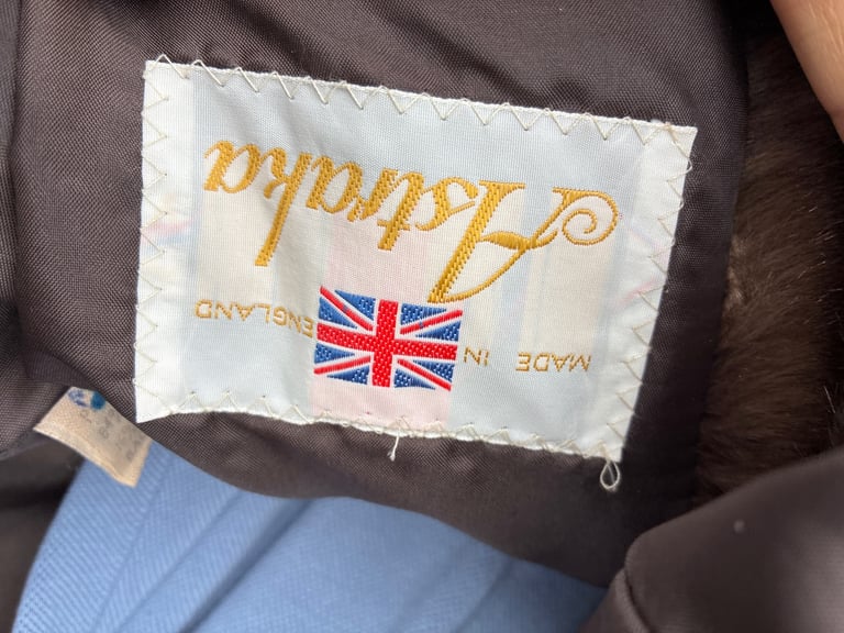 Vintage for coat
