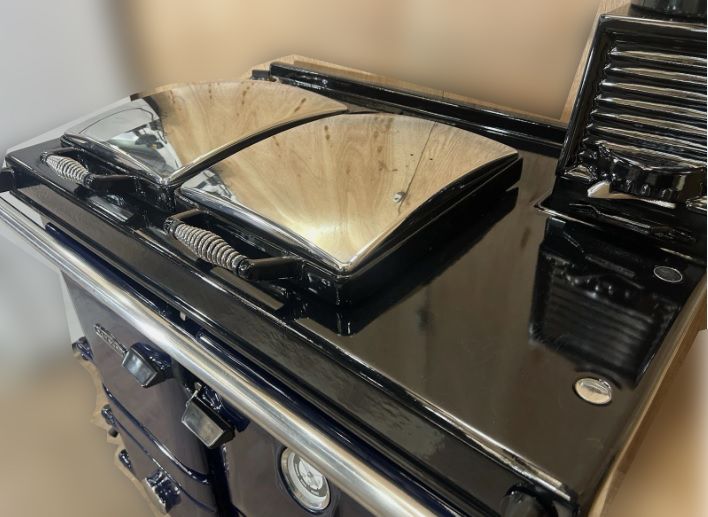 image for Aga Rayburn Heatranger 345W wood burning range cooker boiler