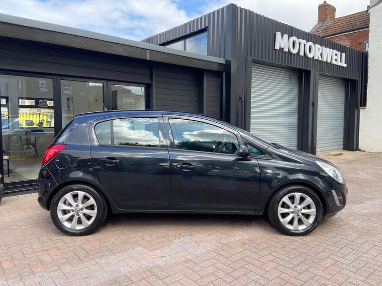 2012 Vauxhall Corsa 1.2 16V Active Euro 5 5dr (A/C) HATCHBACK Petrol Manual