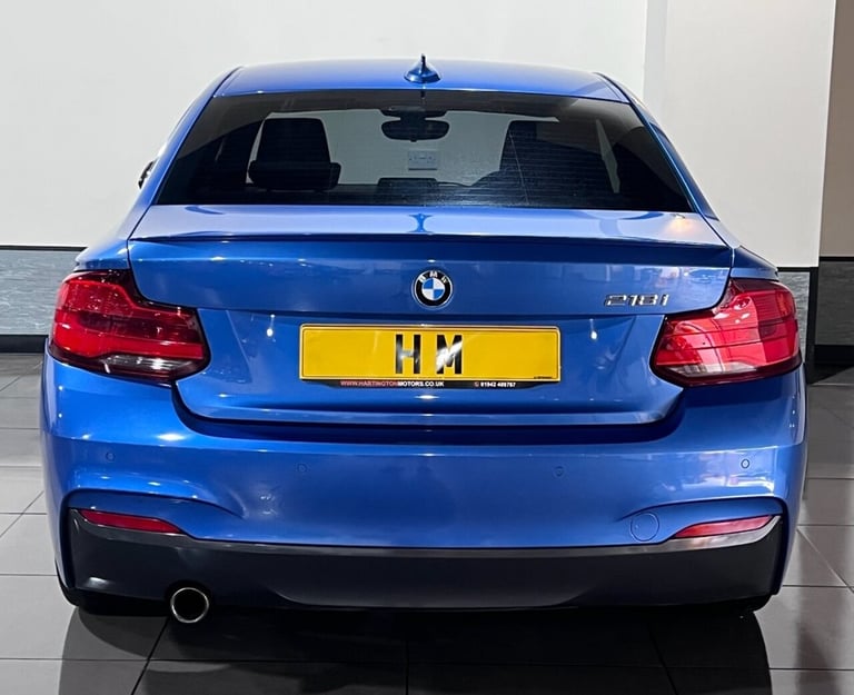 2017 BMW 2 Series 1.5 218i M Sport Coupe 2dr Petrol Manual Euro 6 (s/s) (136 ps) Coupe Petrol Manual