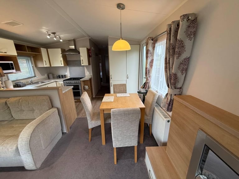 MODERN CARAVAN @ BRIGHOUSE BAY END OF SEASON SALE in Kirkcubright  - Lodge 