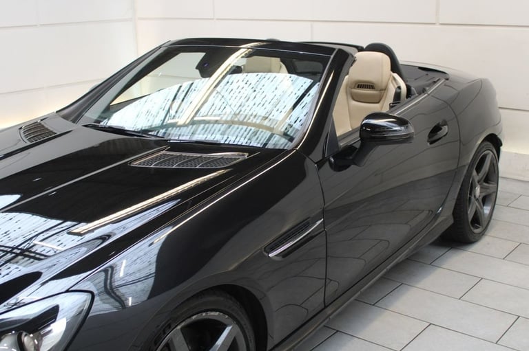 2014 Mercedes-Benz SLK SLK 250 CDI BlueEFFICIENCY AMG Sport 2dr Tip Auto CONVERTIBLE DIESEL Autom...