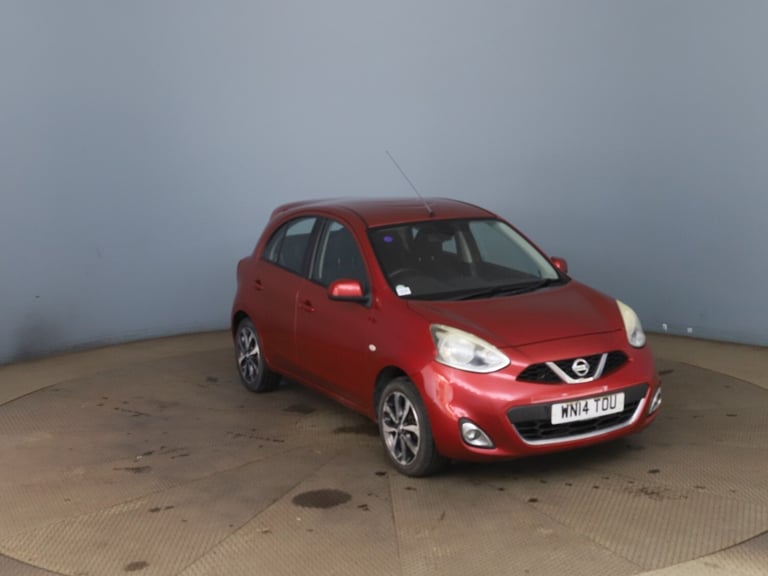 2014 Nissan Micra 1.2 Tekna 5dr Petrol