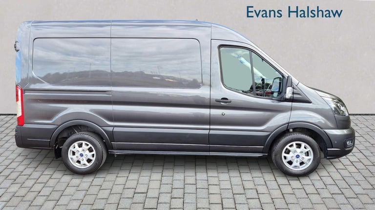 2021 Ford Transit 2.0 EcoBlue 130ps H2 Limited Van Auto Medium Roof Van Diesel Automatic