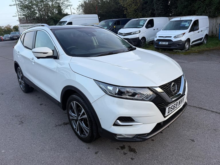 2020 Nissan Qashqai 1.3 DiG-T N-Connecta 5dr HATCHBACK PETROL Manual