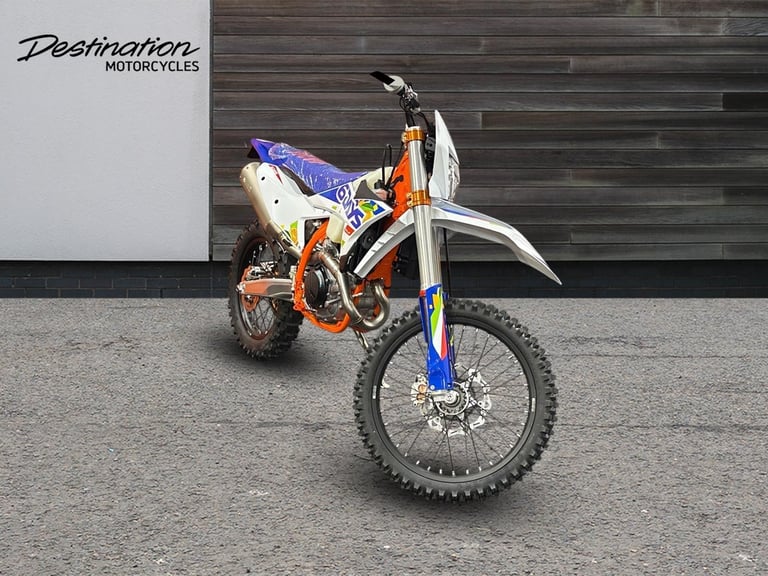 2025 KTM Offroad Enduro 450 EXC-F SIX DAYS Petrol orange 6 Speed